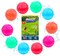 Reusable Water Balloons, Easy to Fill, Latex Free(Orange, Blue, Pink, Green, Red)